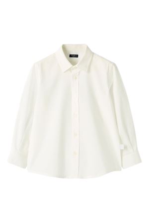white cotton shirt IL GUFO KIDS | A25GCL0015C0066010